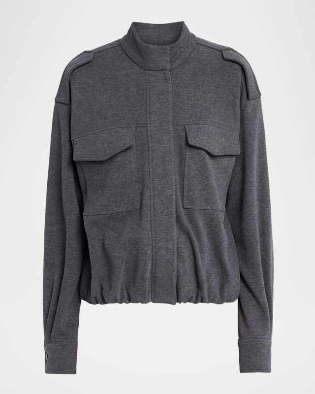 Felpa Jersey Safari Jacket